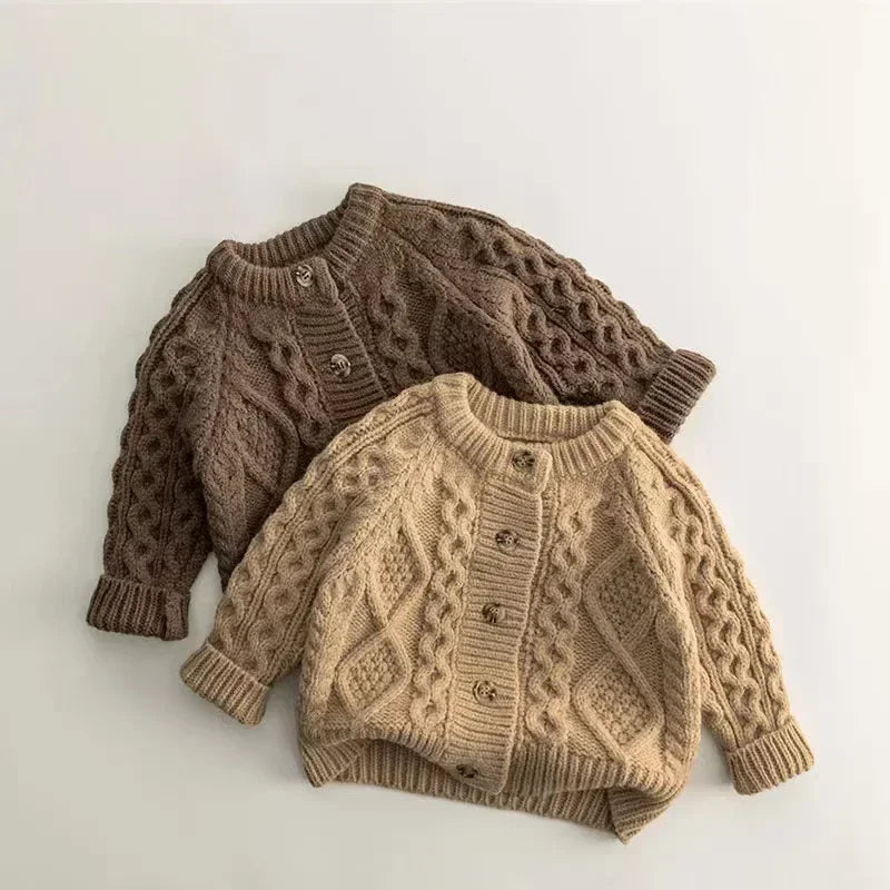 Gilet chaud mixte enfant- Modèle Eden