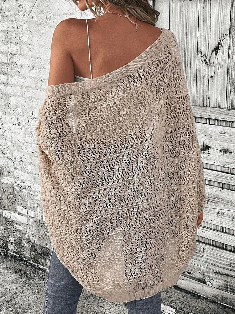 gilet crochet femme