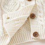 gilet en coton enfant mixte - Modèle Céleste - Vignette | monbeaugilet.com