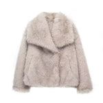 gilet fluffy fausse fourrure - Vignette | monbeaugilet.com