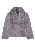 gilet fluffy fausse fourrure - Vignette | monbeaugilet.com