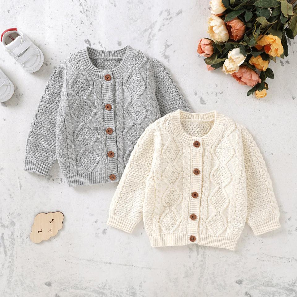 gilet enfant mixte en coton 